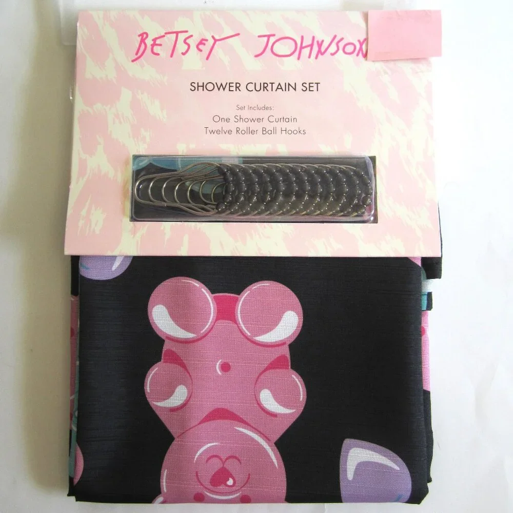 Betsey Johnson Shower Curtain